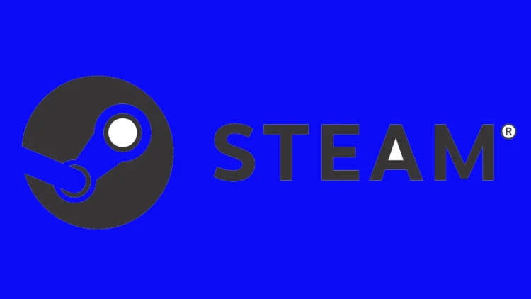 Steam Mavi Logo