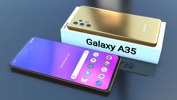 Galaxy A35 Ekran