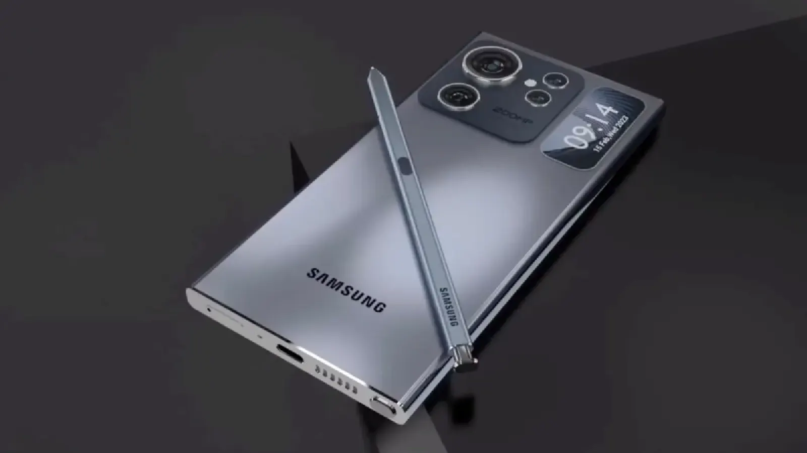 Galaxy 24 Ultra S Pen Gri