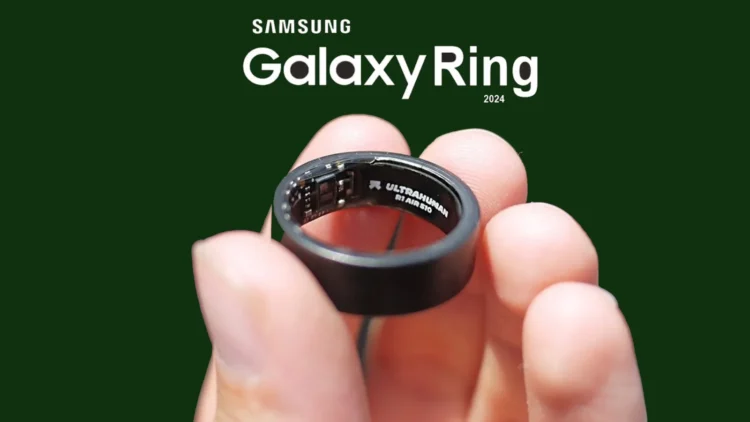 Samsung Galaxy Ring 2024 Kapak