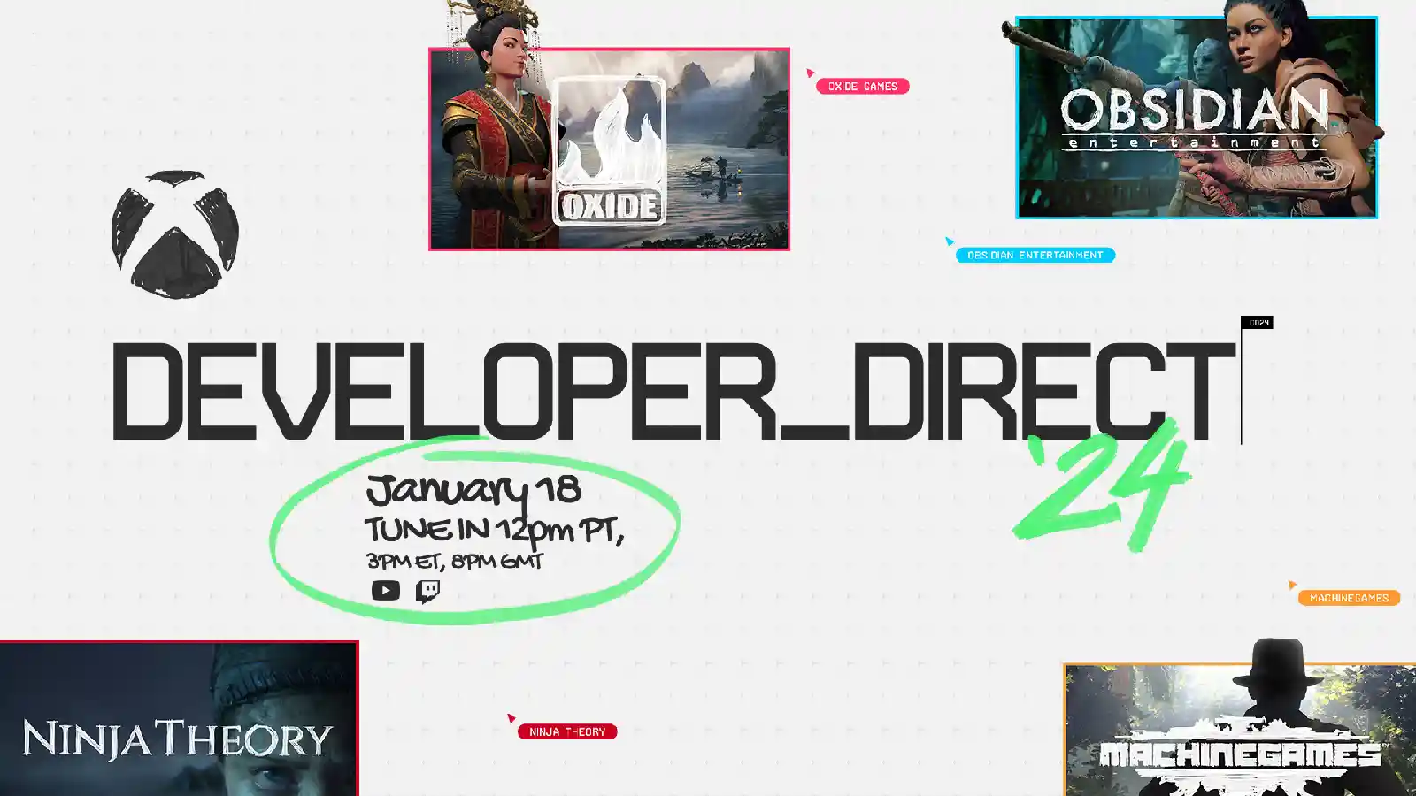 Xbox Developer Direct 2024 Oyun Türleri