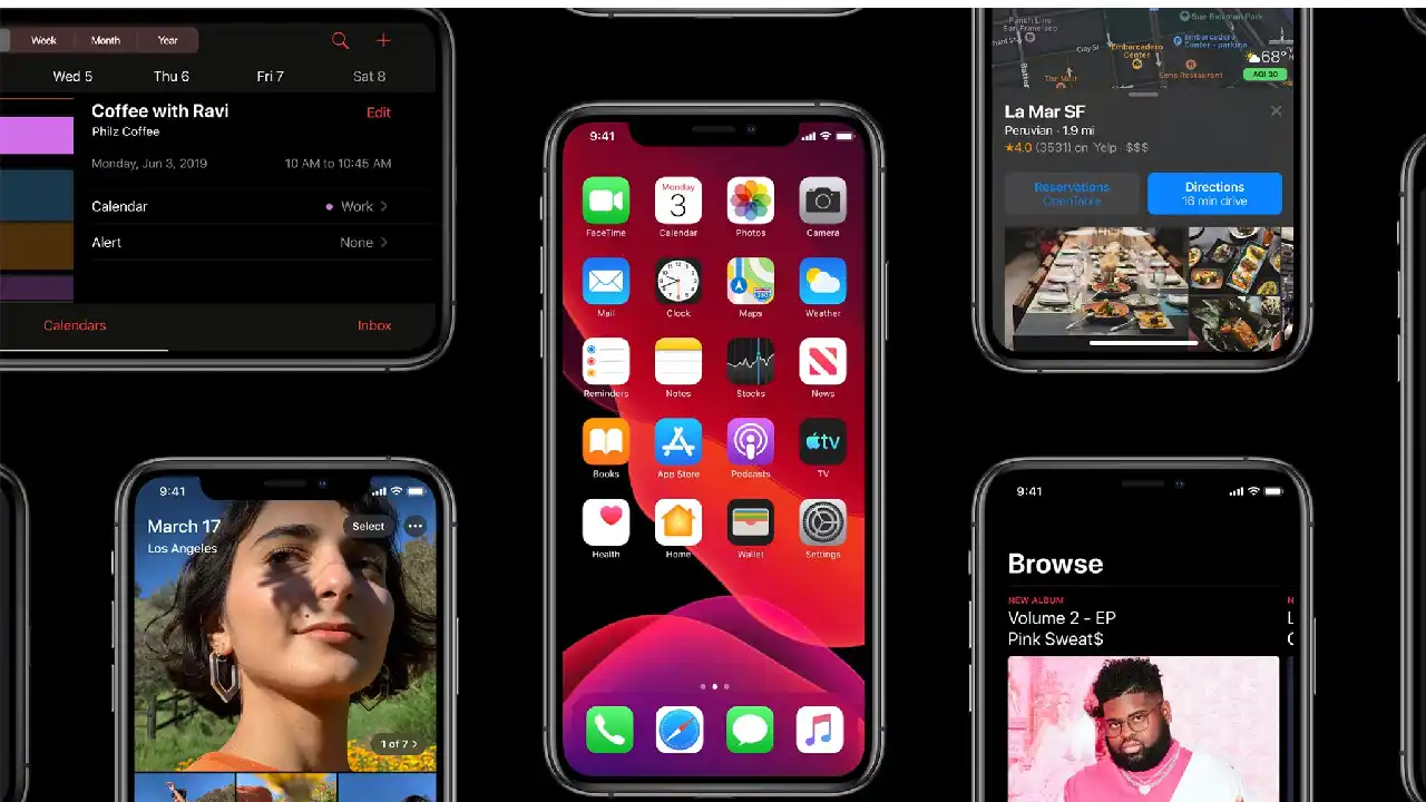 Apple Ana Ekran Modları