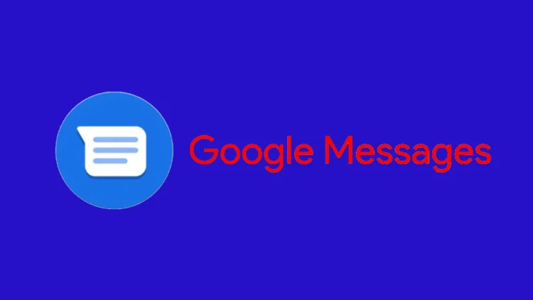 Google Mesajlar Mavi Logo