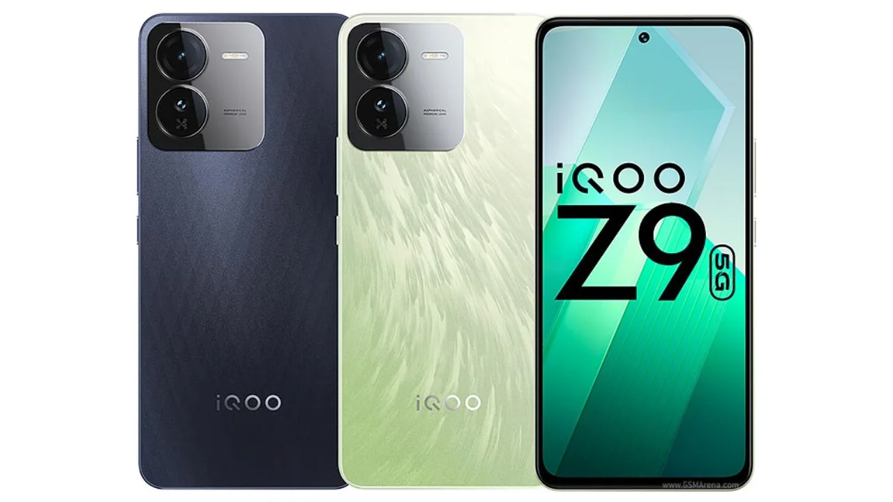 IQOO Z9 Renk Seçenekleri
