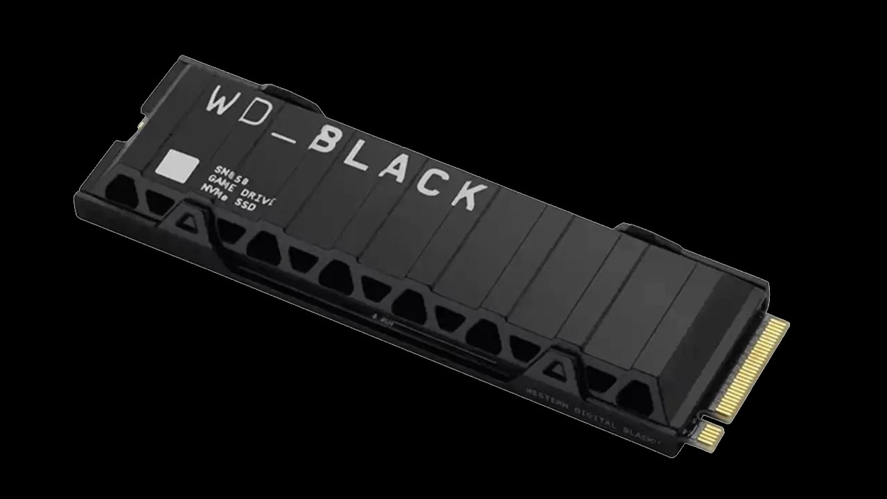 PS5 SSD WD Black