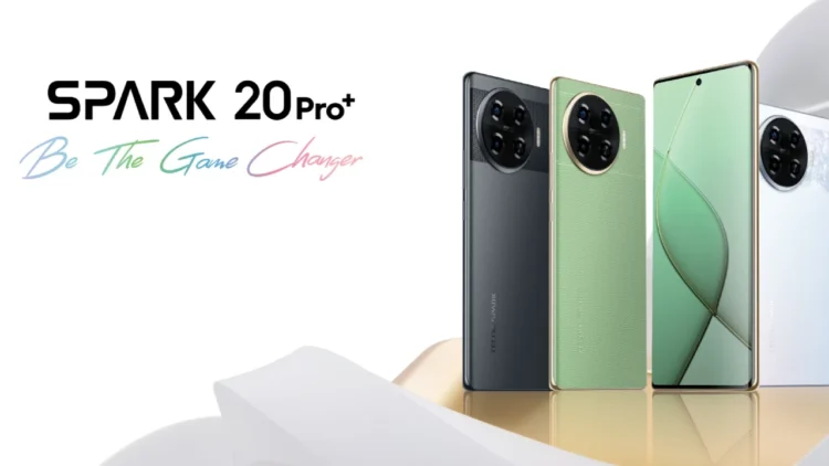 Tecno Spark 20 Pro Plus Renkleri