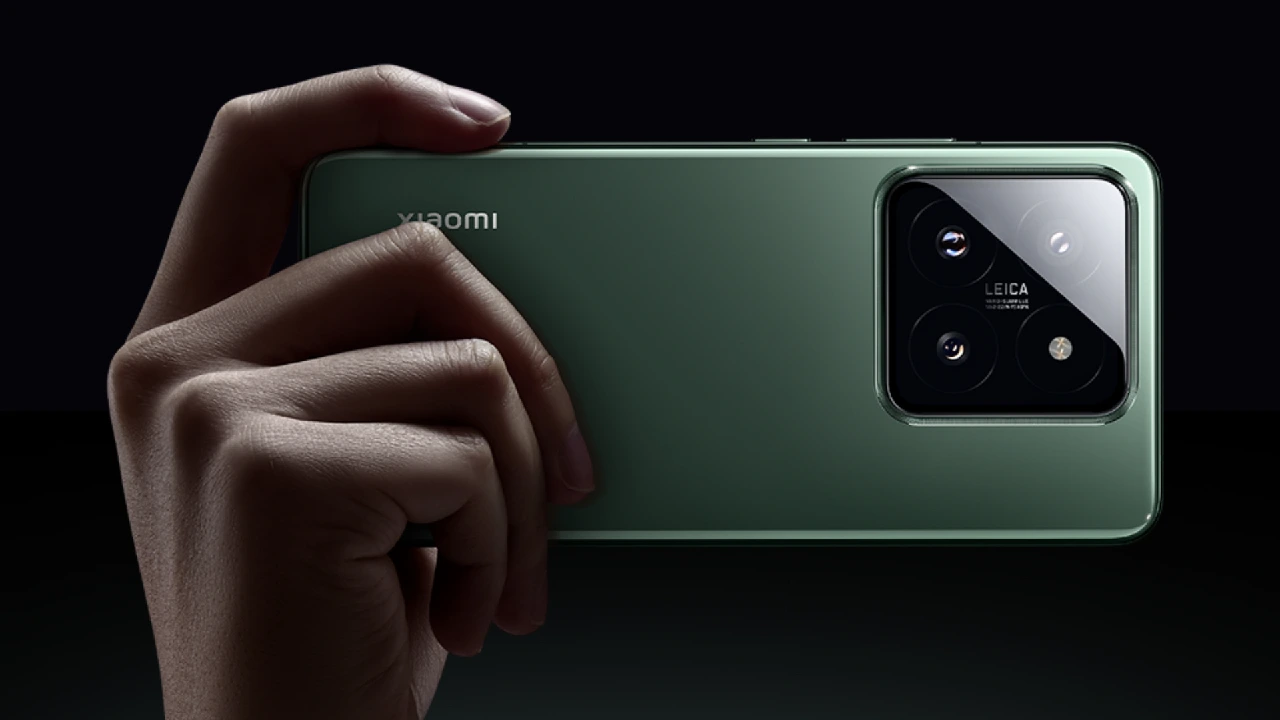 Xiaomi 14 Ultra Yeşil Model