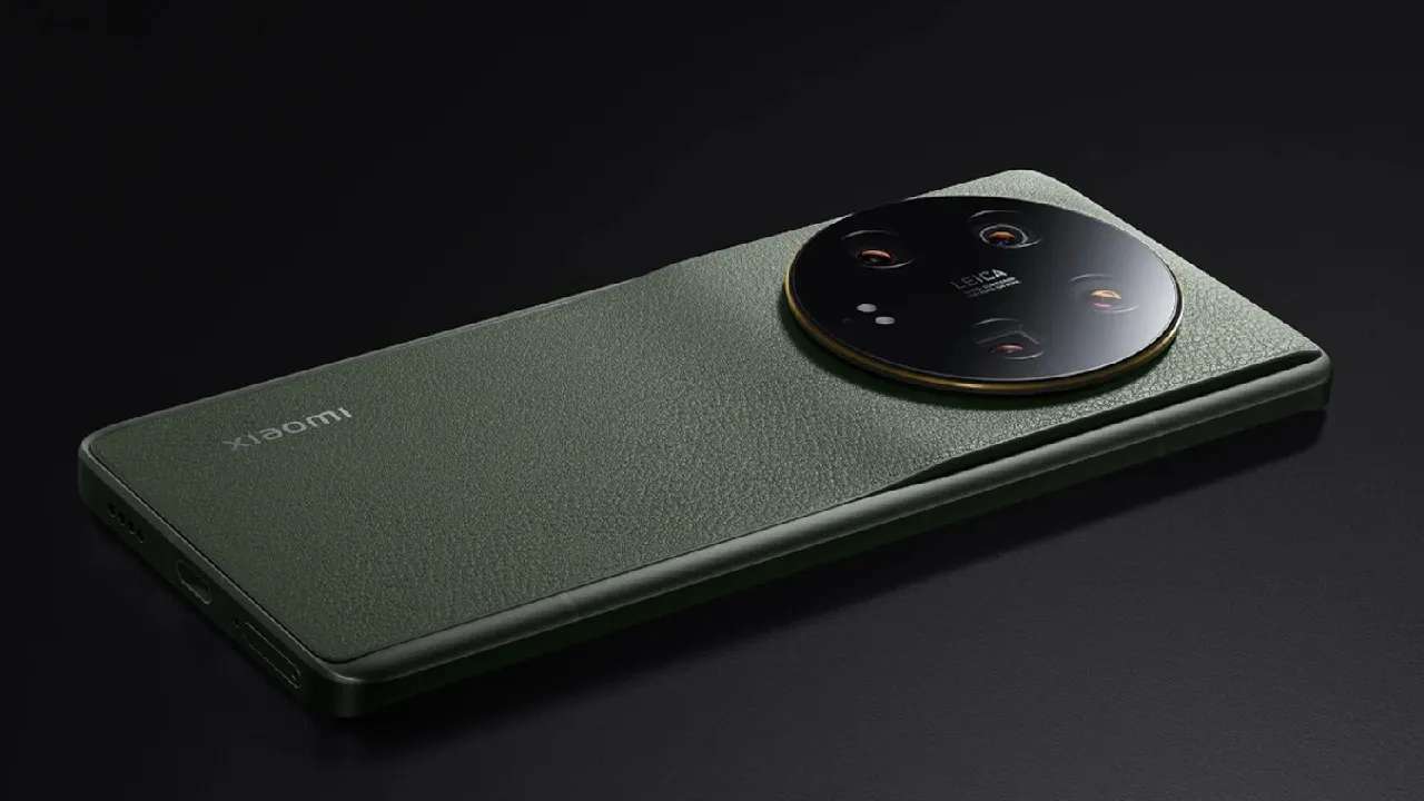 Xiaomi 14 Ultra- eşil