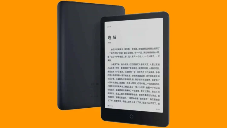 Xiaomi E Kitap Okuyucu Siyah