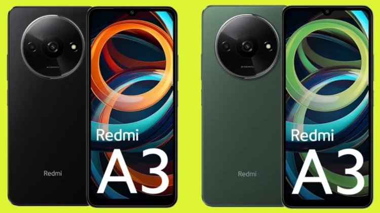 Xiaomi Redmi A3 Renk Seçenekleri