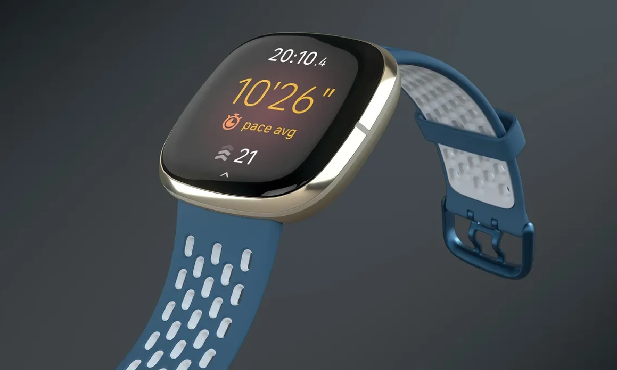 Fitbit Sense 3 Mavi Saat Modeli