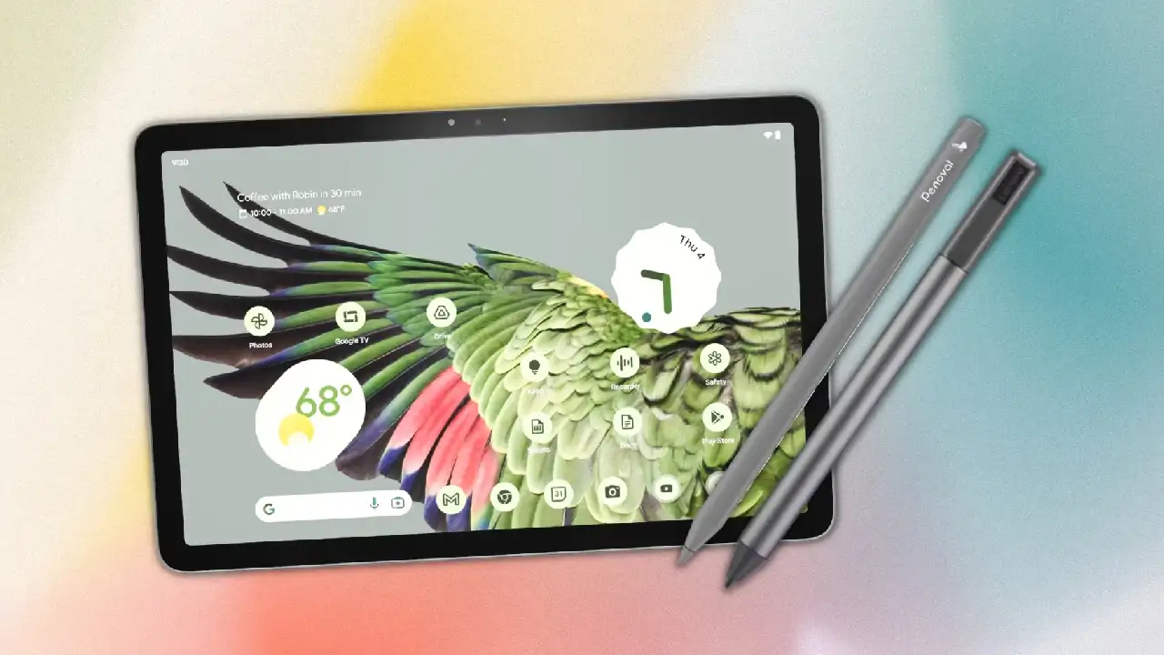 Google Pixel Tablet Siyah