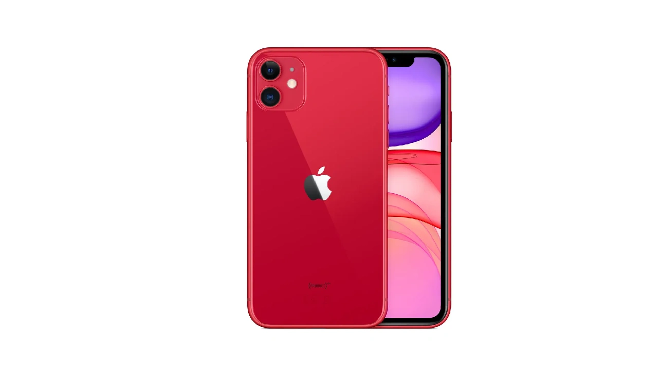 iPhone 11 Kırmızı Renk Modeli