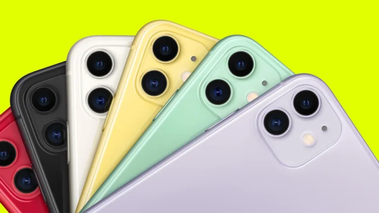 iPhone 11 Renk Seçenekleri