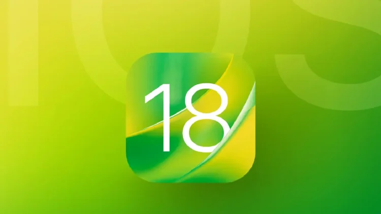 İOS 18 Logo