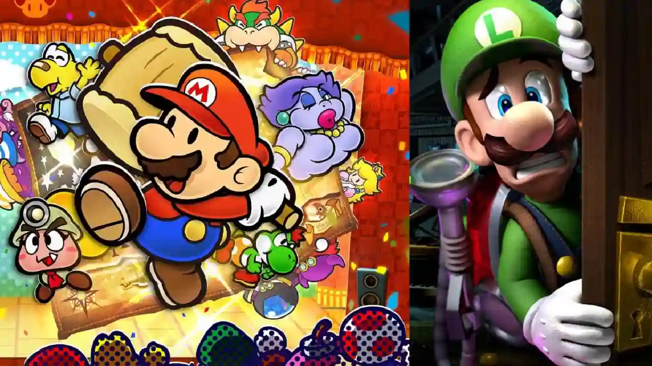 Paper Mario ve Luigi's Mansion 2