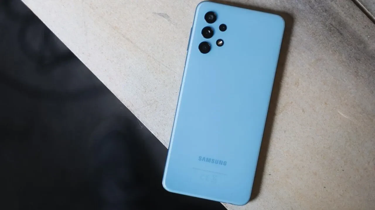 Samsung Galaxy A53 5G Mavi Renk Modeli