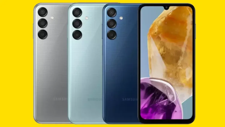 Samsung Galaxy M15 Renk Seçenekleri