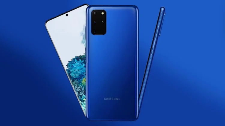 Samsung Galaxy S20 Plus Mavi Renk