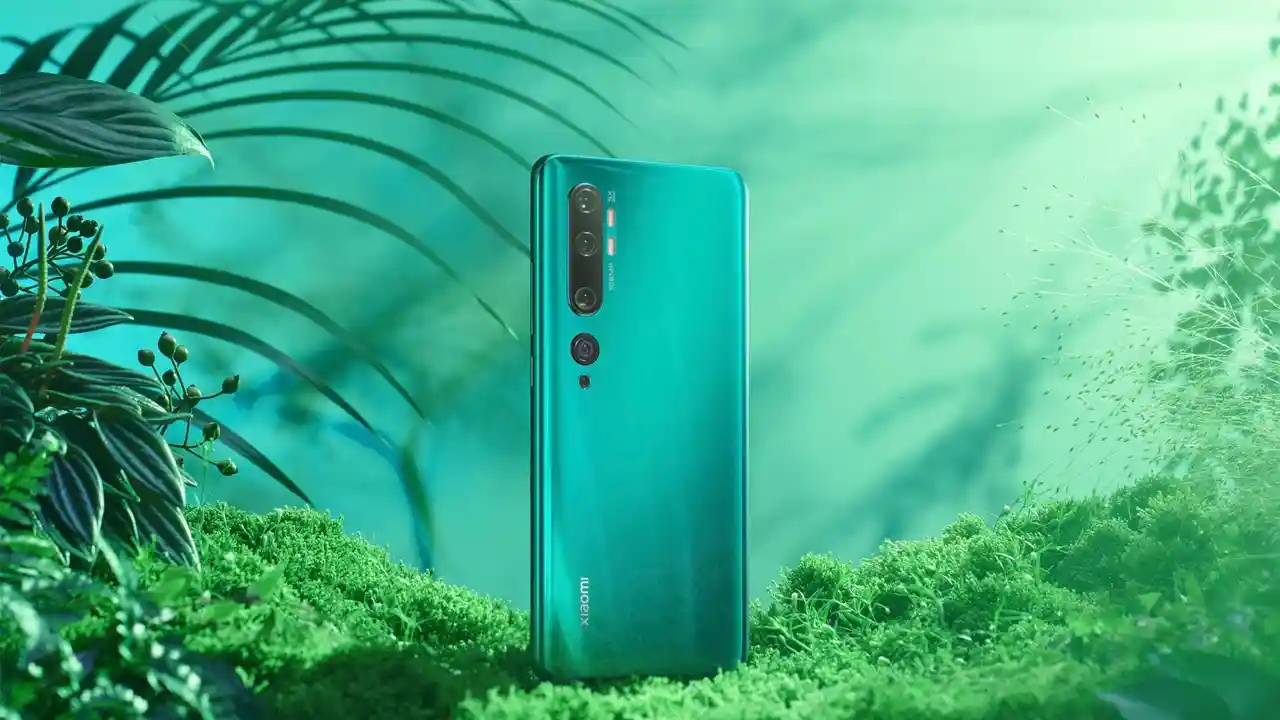 Xiaomi Mi Note 10 Yeşil Renk