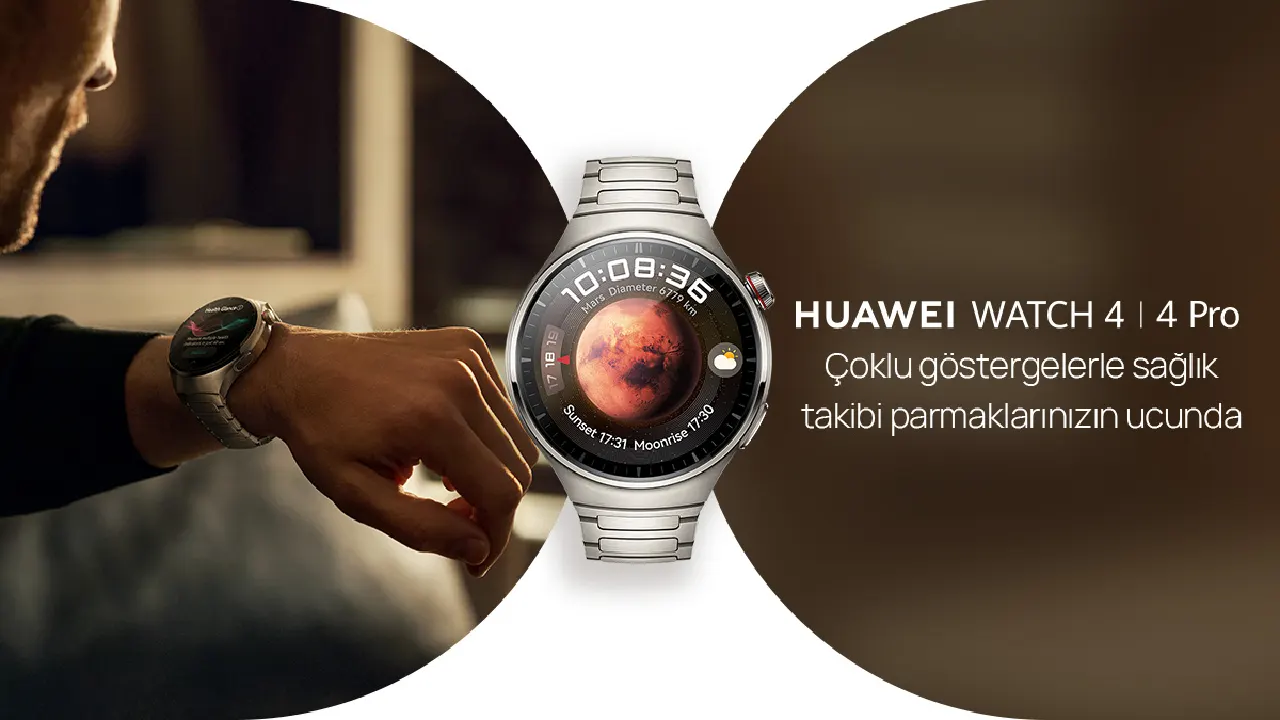 Huawei Watch 4 Pro Saat Modeli