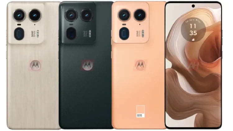 Motorola Edge 50 Ultra Renk Seçenekleri