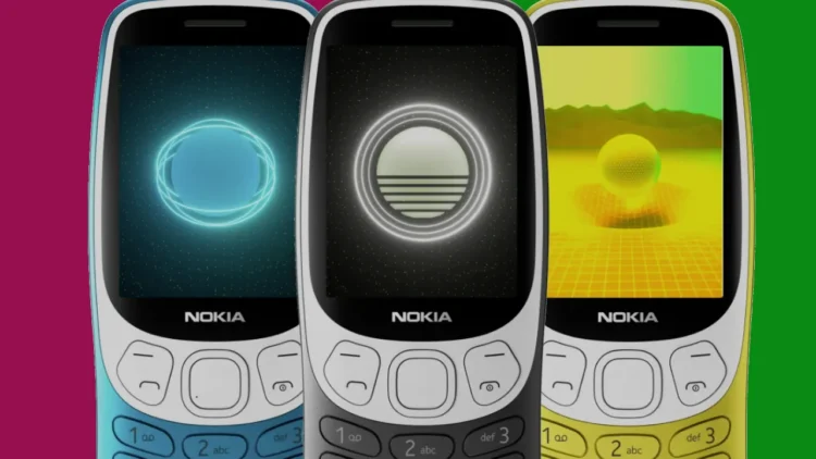 Nokia 3210 Ön Kasa Görünüm