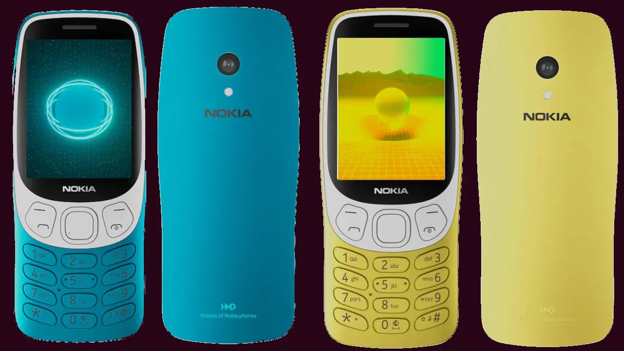 Nokia 3210 Renk Seçenekleri