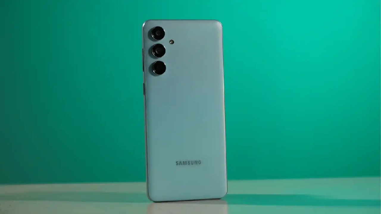 Samsung Galaxy M55 5G Yeşil Renk