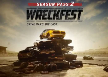 Wreckfest 2 Oyun Kapak Fotoğrafı